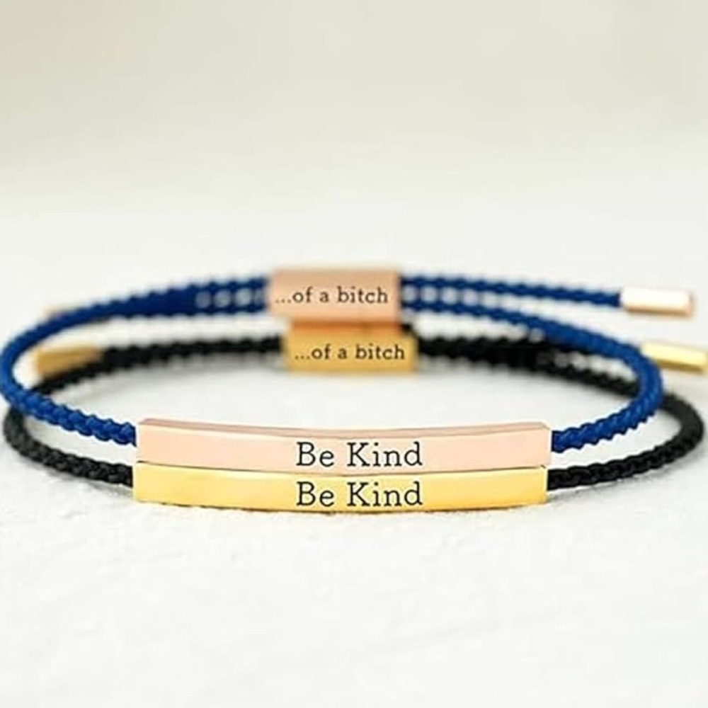 Be Kind of a B*tch Bracelet - Picture 2 of 2